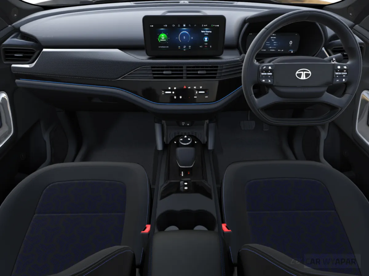 Tata Harrier Fearless X Plus Hyperion Dark AT